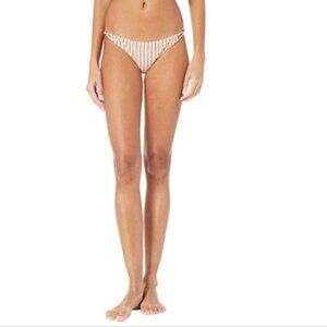 Volcom MULTI STRIPE E Ry Minute Hipster Bikini Swim Bottom US Large, XL